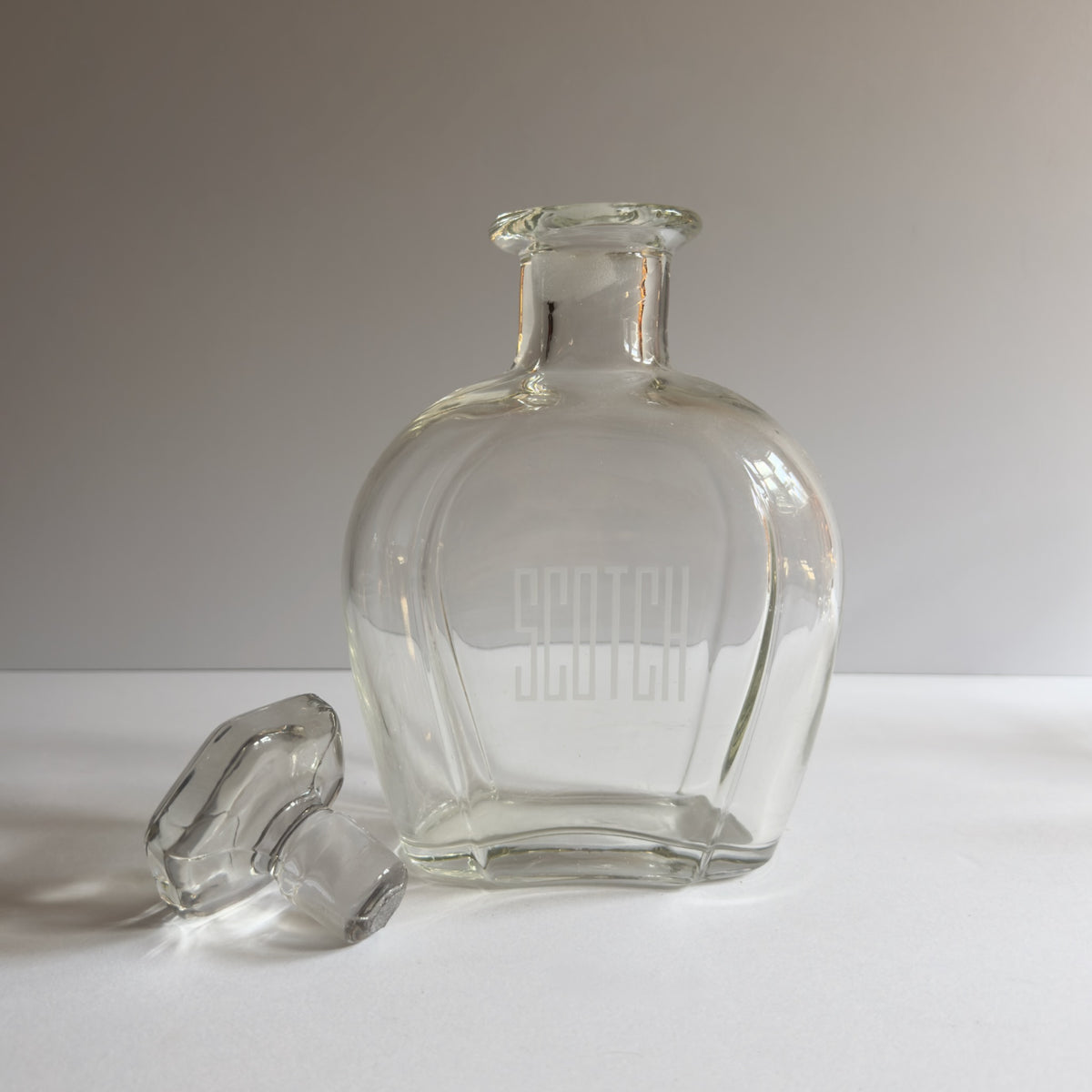 Vintage Scotch Decanter