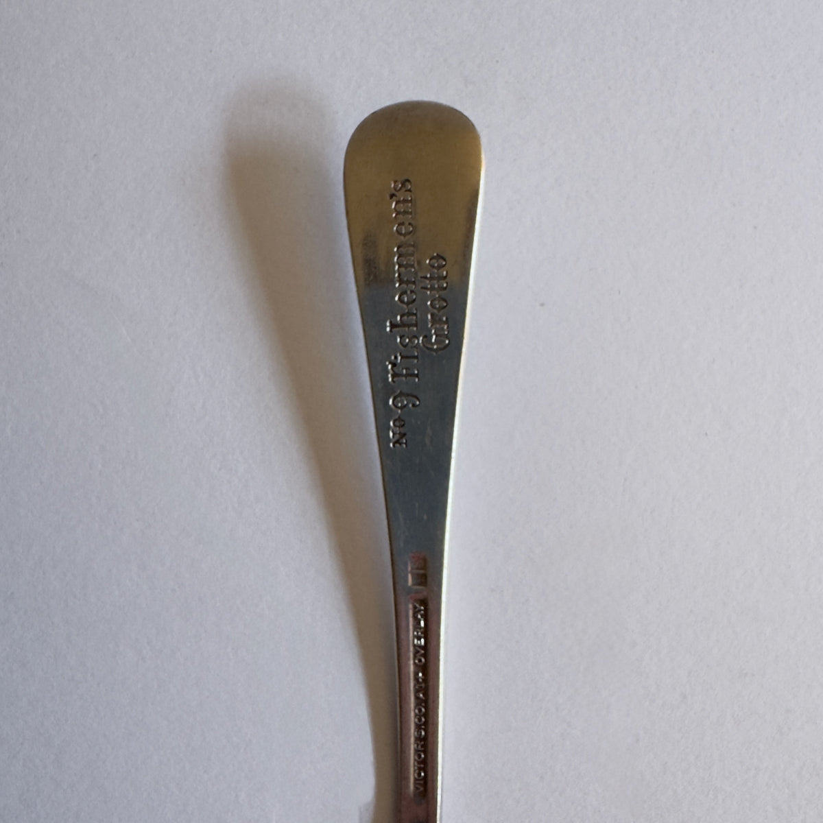 Vintage Fisherman's Grotto No.9 Souvenir Spoon