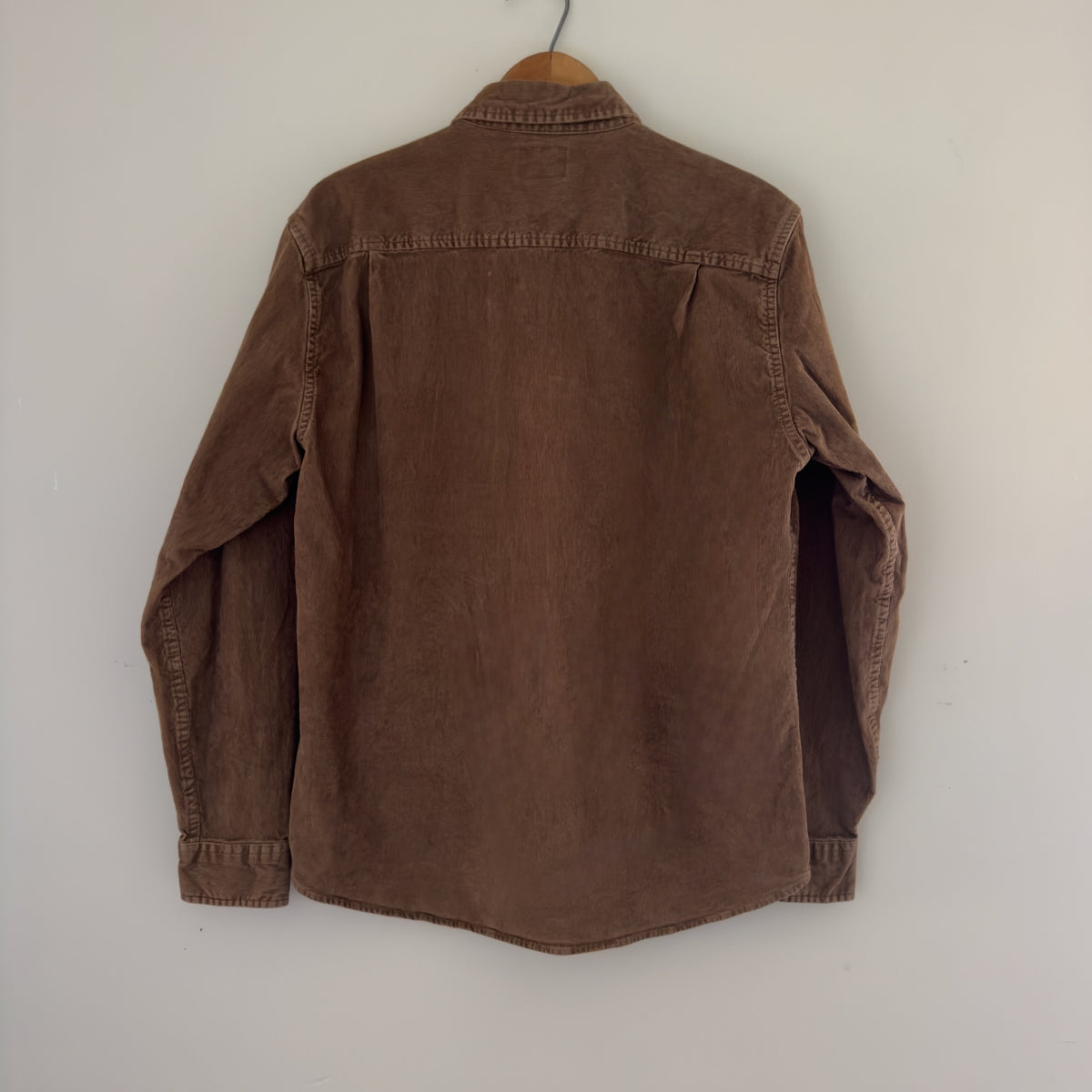 L.L.Bean Traditional Fit Corduroy Button-Down Shirt, S-Reg