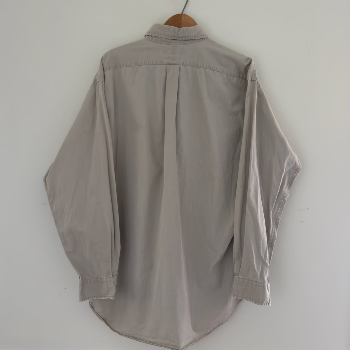 Vintage Ralph Lauren Blake Khaki Oxford Shirt, L