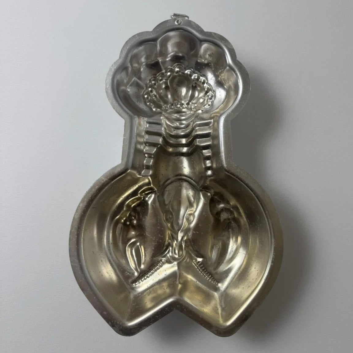 Vintage Aluminum Lobster Mold