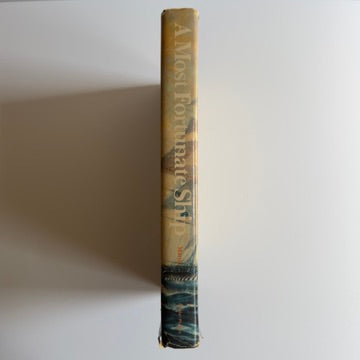 A Most Fortunate Ship: A Narrative History of "Old Ironsides" by Tyrone G. Martin [First Edition, First Printing] Signed by Author