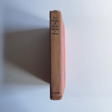 The House at Pooh Corner by A.A. Milne [First Edition]