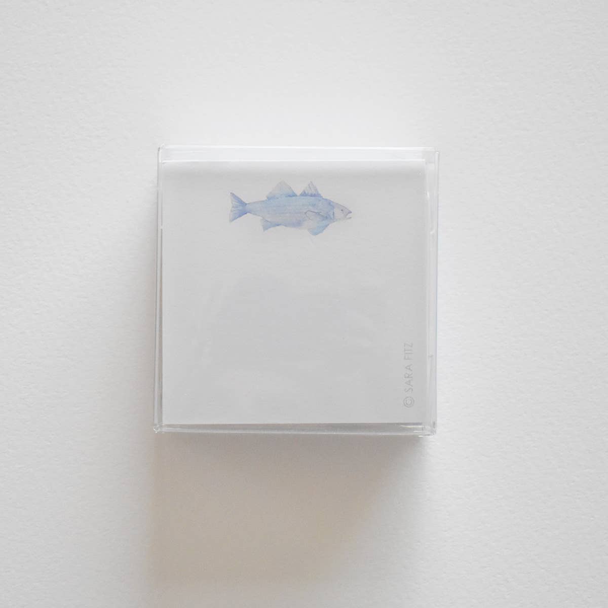 Blue Fish Notelets