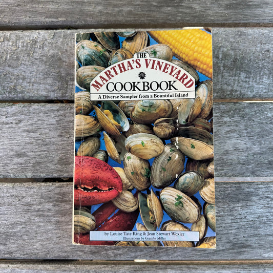 The Martha's Vineyard Cookbook [First Edition, Fifth Printing 1987]