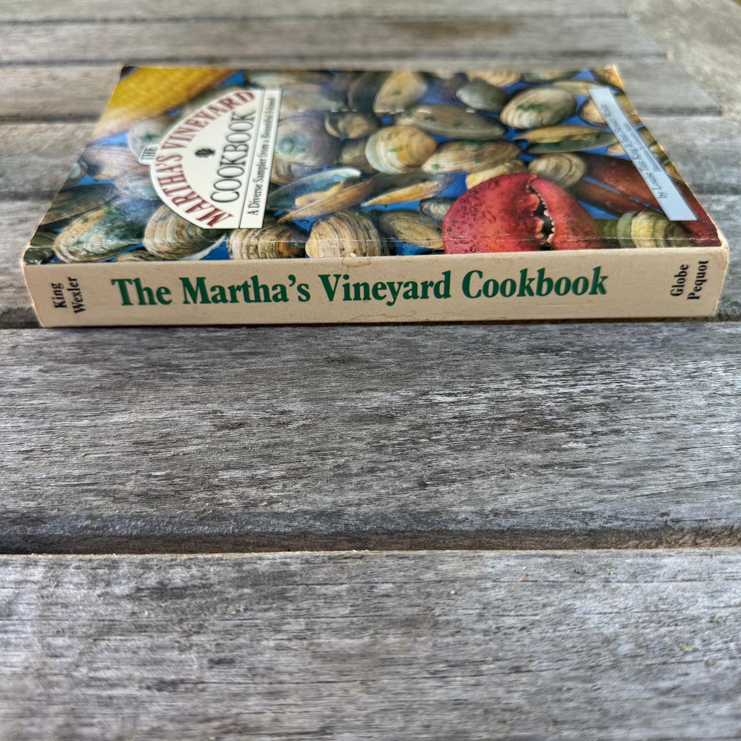 The Martha's Vineyard Cookbook [First Edition, Fifth Printing 1987]