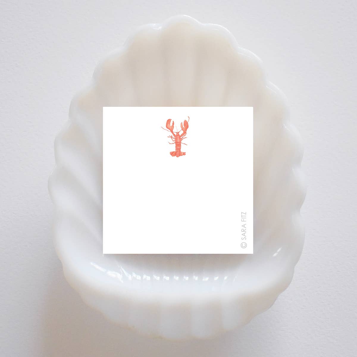 Lobster Notelets