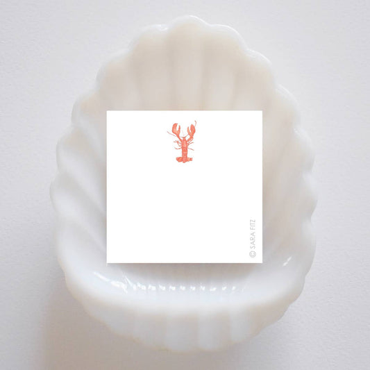 Lobster Notelets