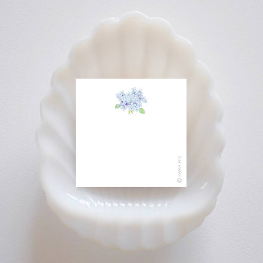 Hydrangea Notelets