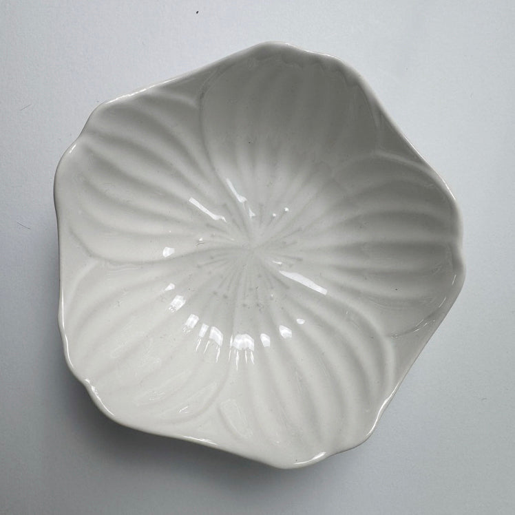 Vintage STUDIO Nova Japan Divided Petal Serving Dish