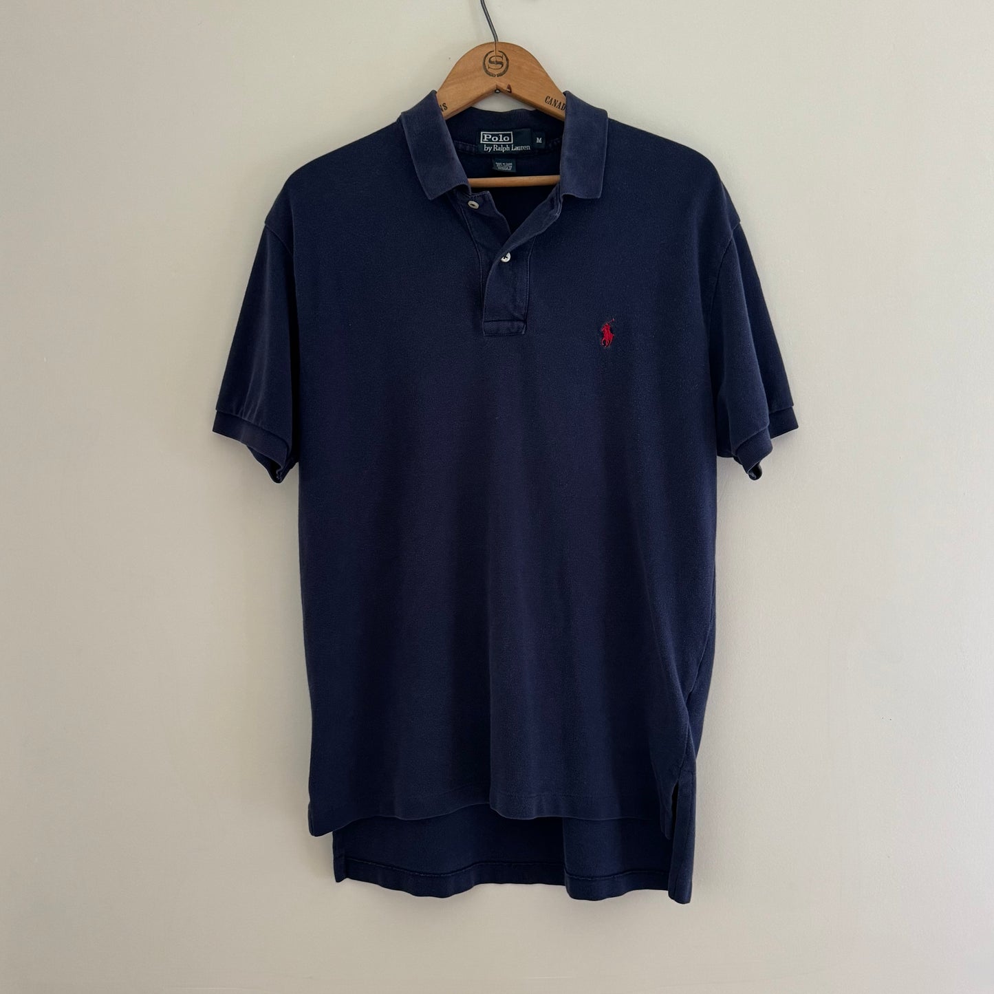 Vintage Polo Ralph Lauren Men's Polo Shirt, M