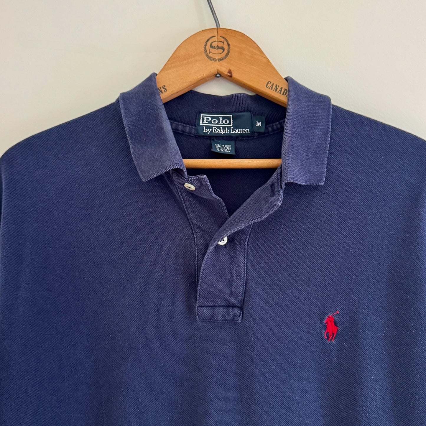 Vintage Polo Ralph Lauren Men's Polo Shirt, M