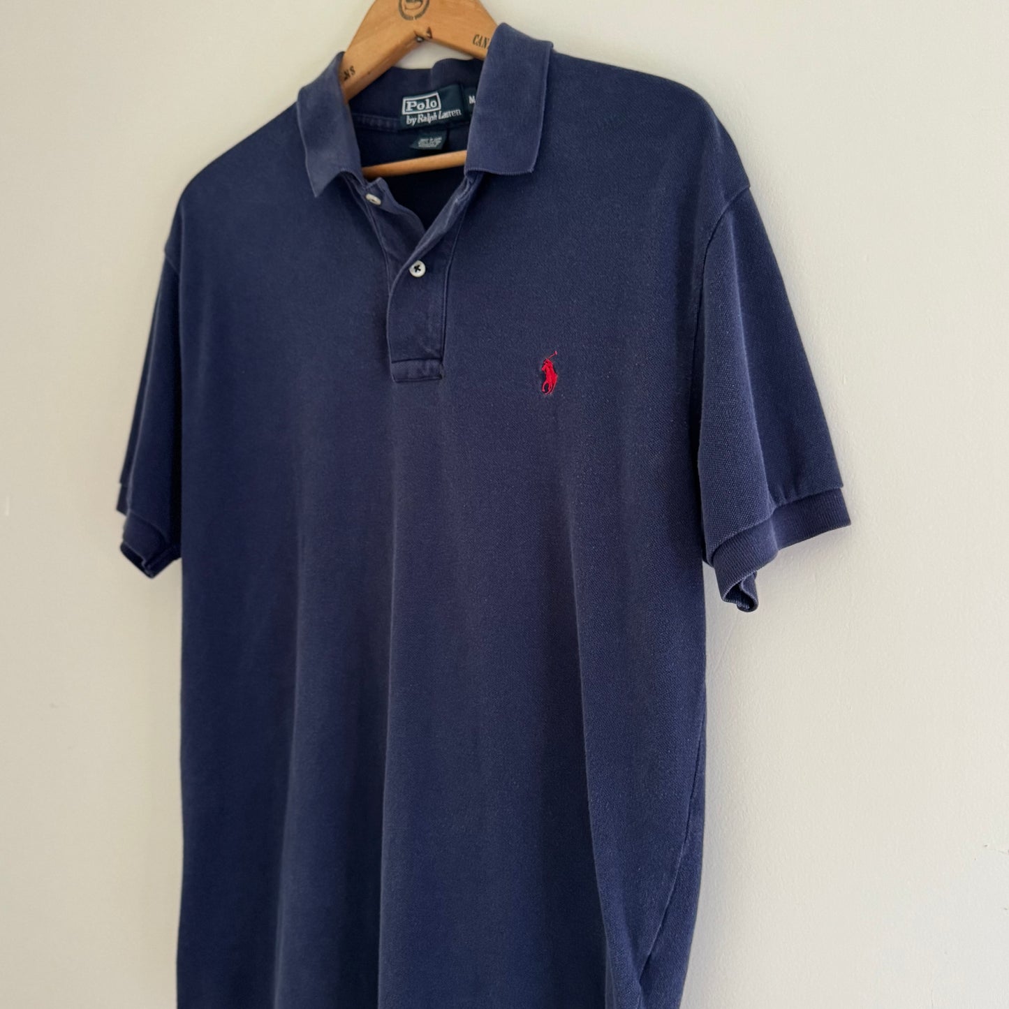 Vintage Polo Ralph Lauren Men's Polo Shirt, M