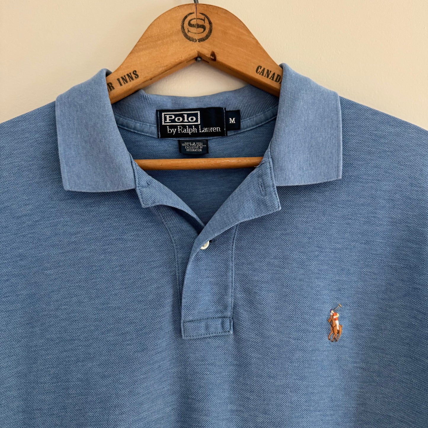Vintage Polo Ralph Lauren Men's Polo Shirt, M