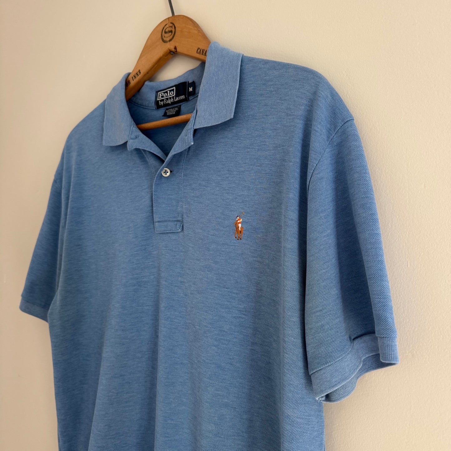 Vintage Polo Ralph Lauren Men's Polo Shirt, M
