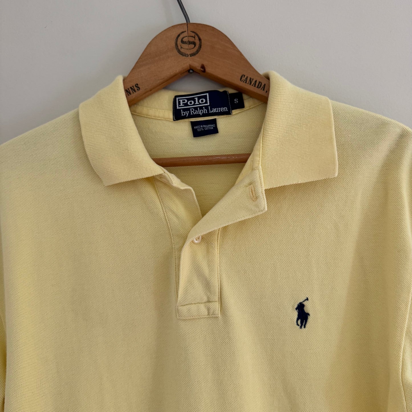 Vintage Polo Ralph Lauren Men's Polo Shirt, S