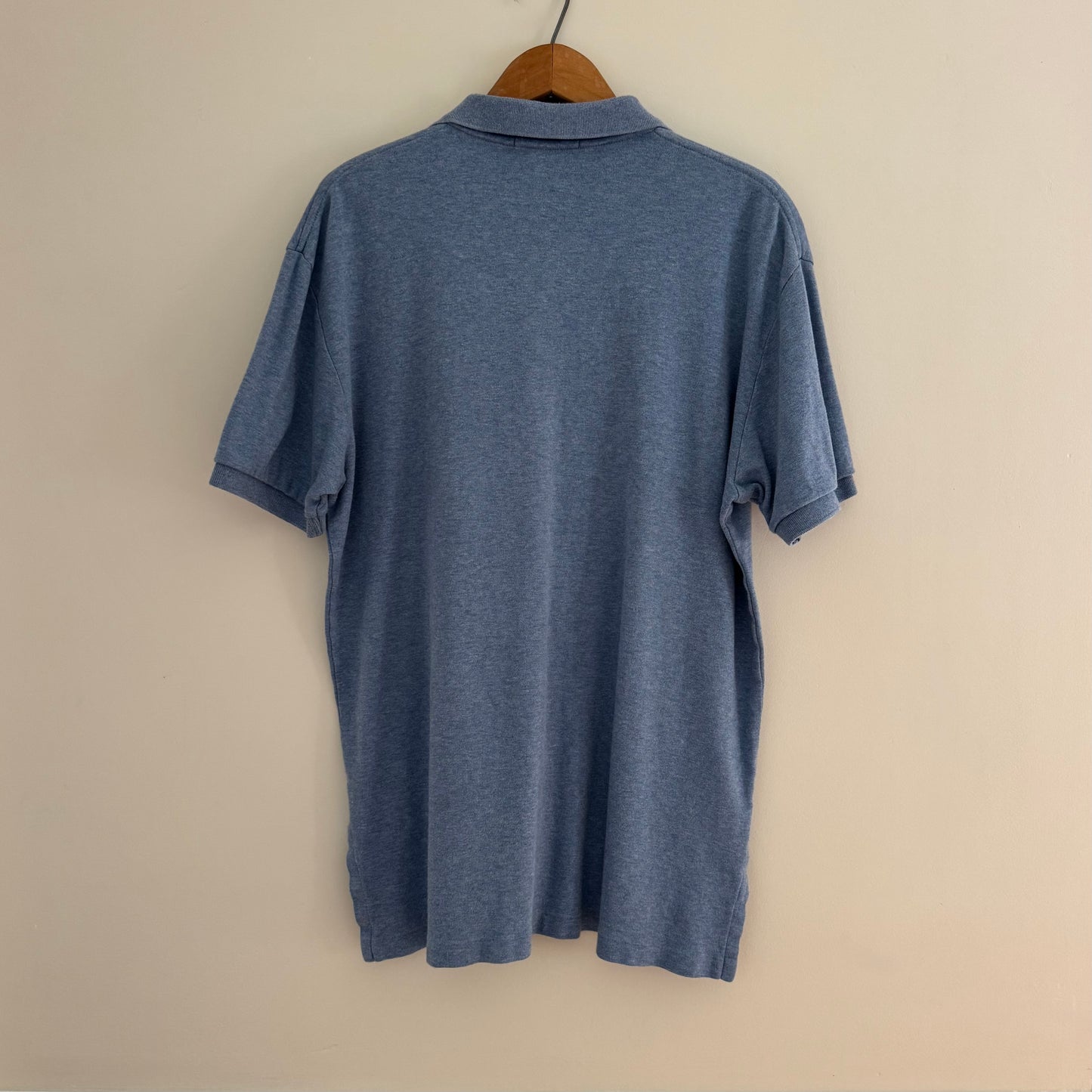 Vintage Polo Ralph Lauren Men's Soft Cotton Polo Shirt, M