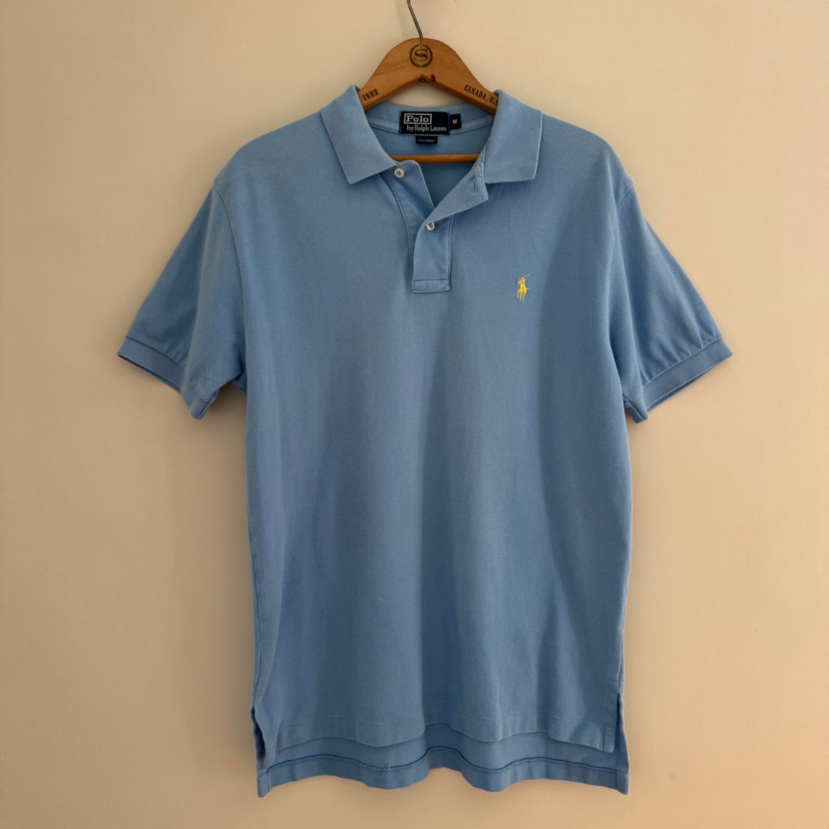 Vintage Polo Ralph Lauren Men's Polo Shirt, M