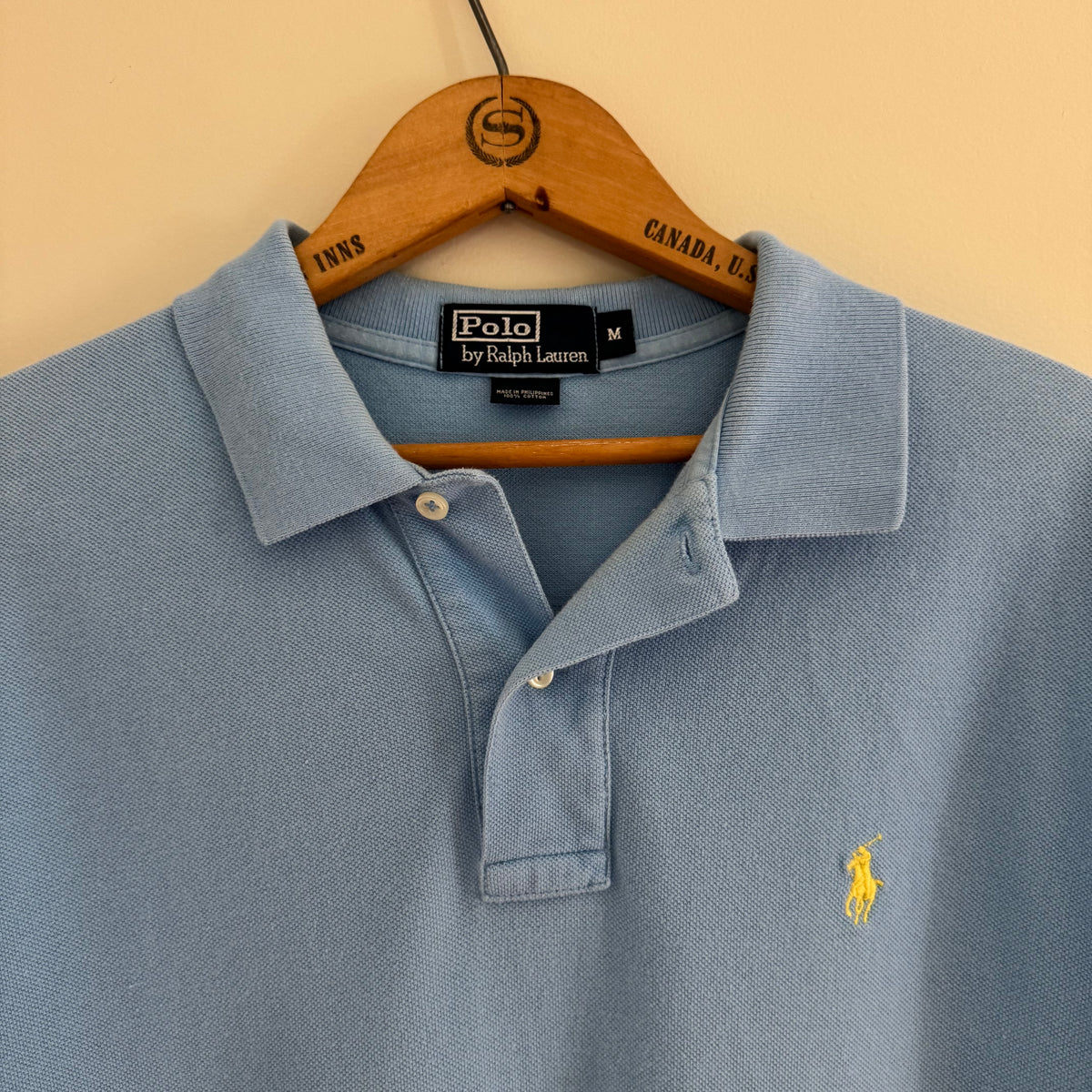 Vintage Polo Ralph Lauren Men's Polo Shirt, M