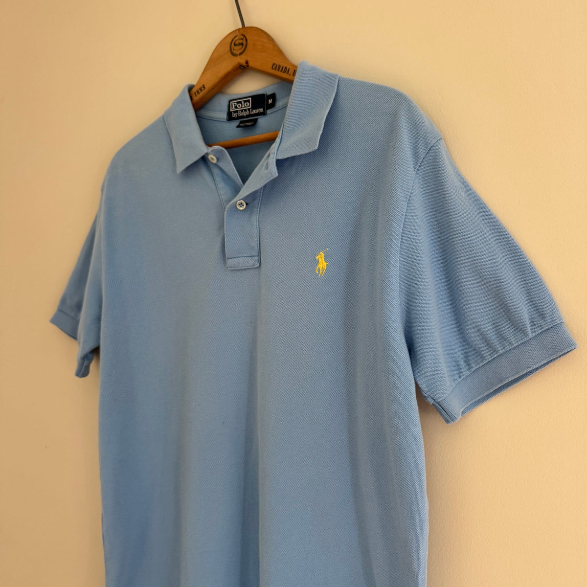 Vintage Polo Ralph Lauren Men's Polo Shirt, M