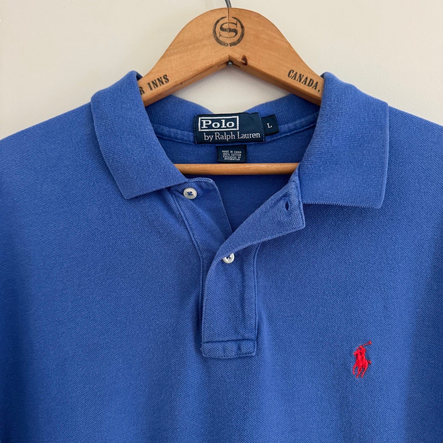 Vintage Polo Ralph Lauren Men's Polo Shirt, L
