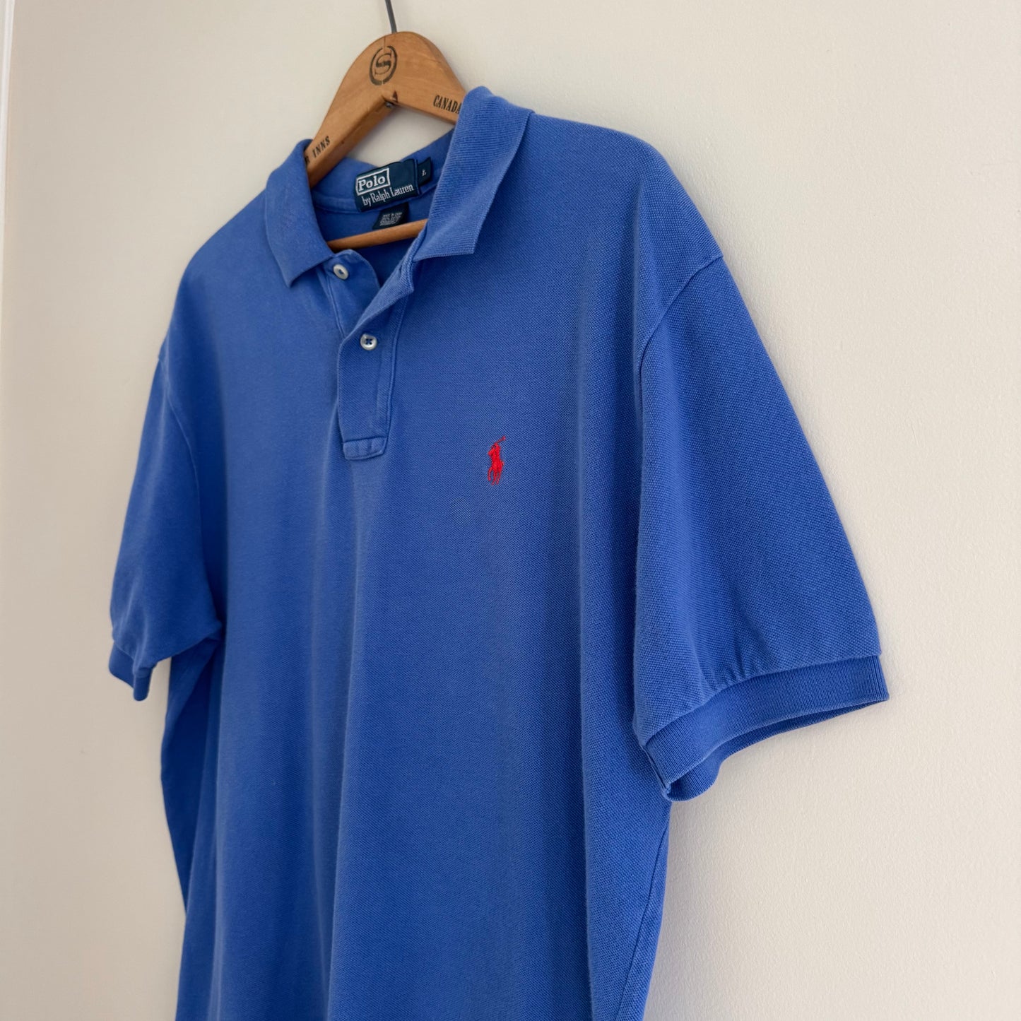 Vintage Polo Ralph Lauren Men's Polo Shirt, L