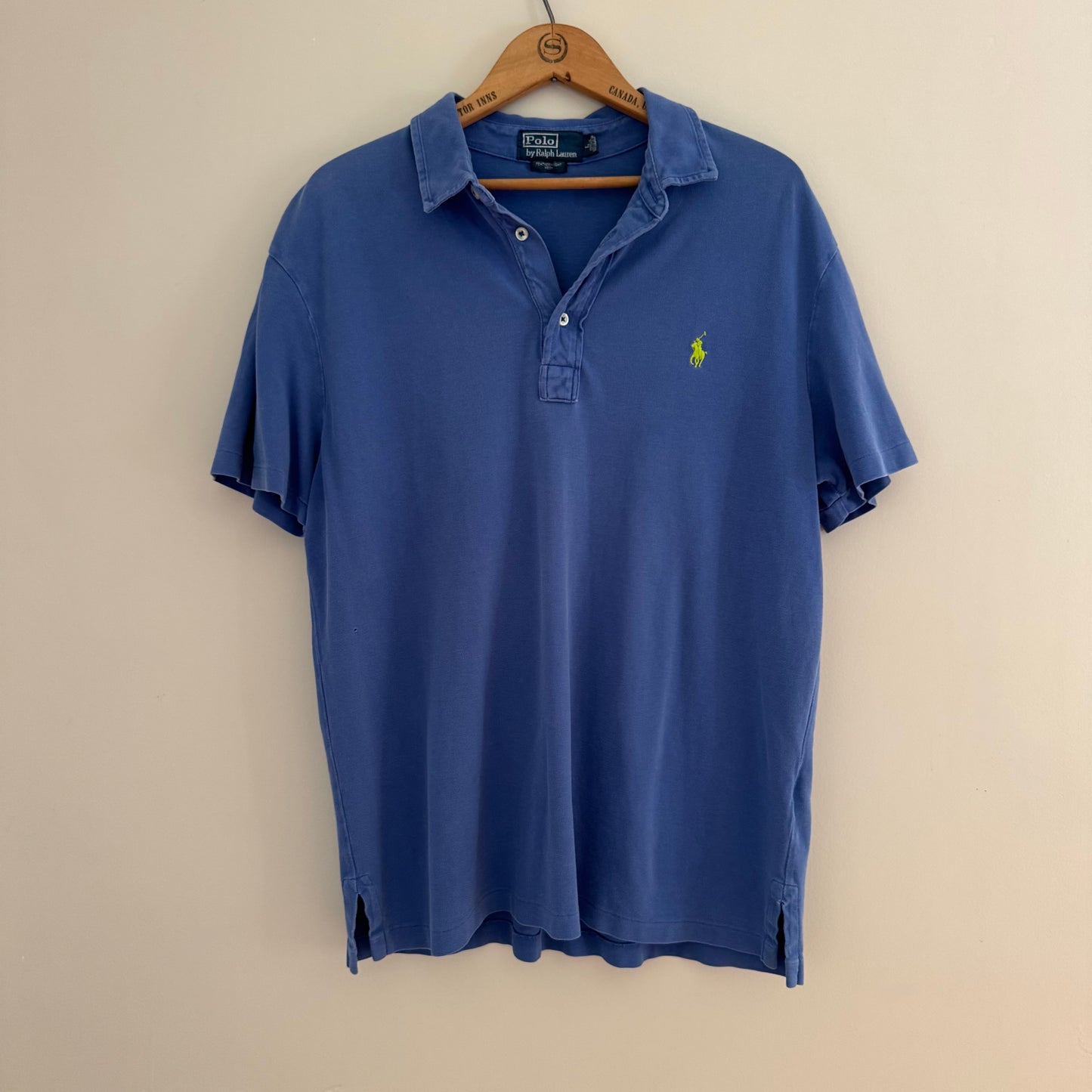 Vintage Polo Ralph Lauren Men's Featherweight Mesh Polo Shirt, L
