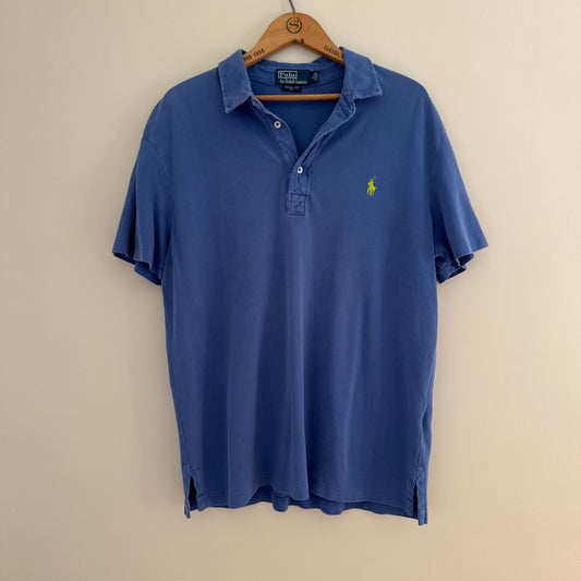 Vintage Polo Ralph Lauren Men's Featherweight Mesh Polo Shirt, L