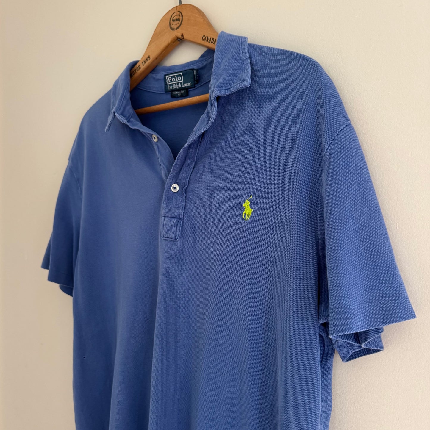 Vintage Polo Ralph Lauren Men's Featherweight Mesh Polo Shirt, L