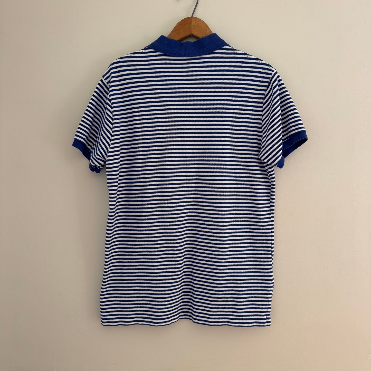 Vintage Polo Ralph Lauren Men's Custom Fit Striped Polo Shirt, L
