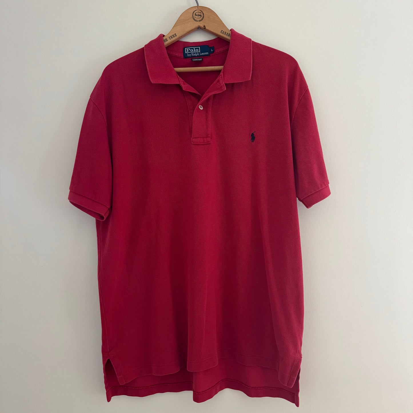 Vintage Polo Ralph Lauren Men's Polo Shirt, L