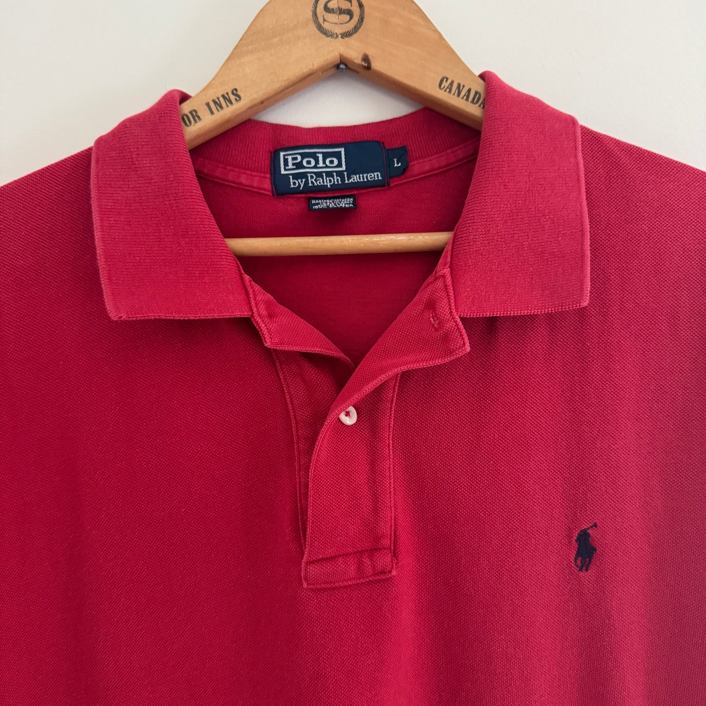 Vintage Polo Ralph Lauren Men's Polo Shirt, L