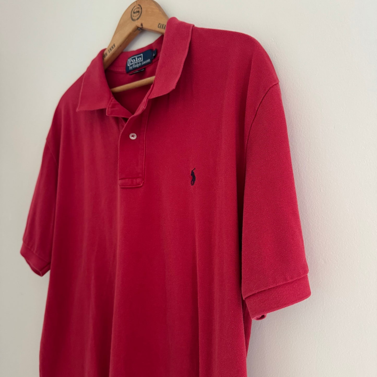 Vintage Polo Ralph Lauren Men's Polo Shirt, L