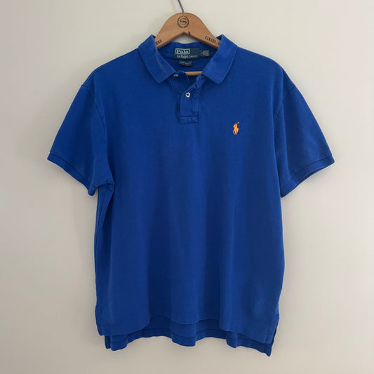 Vintage Polo Ralph Lauren Men's Custom Slim Fit Polo Shirt, L