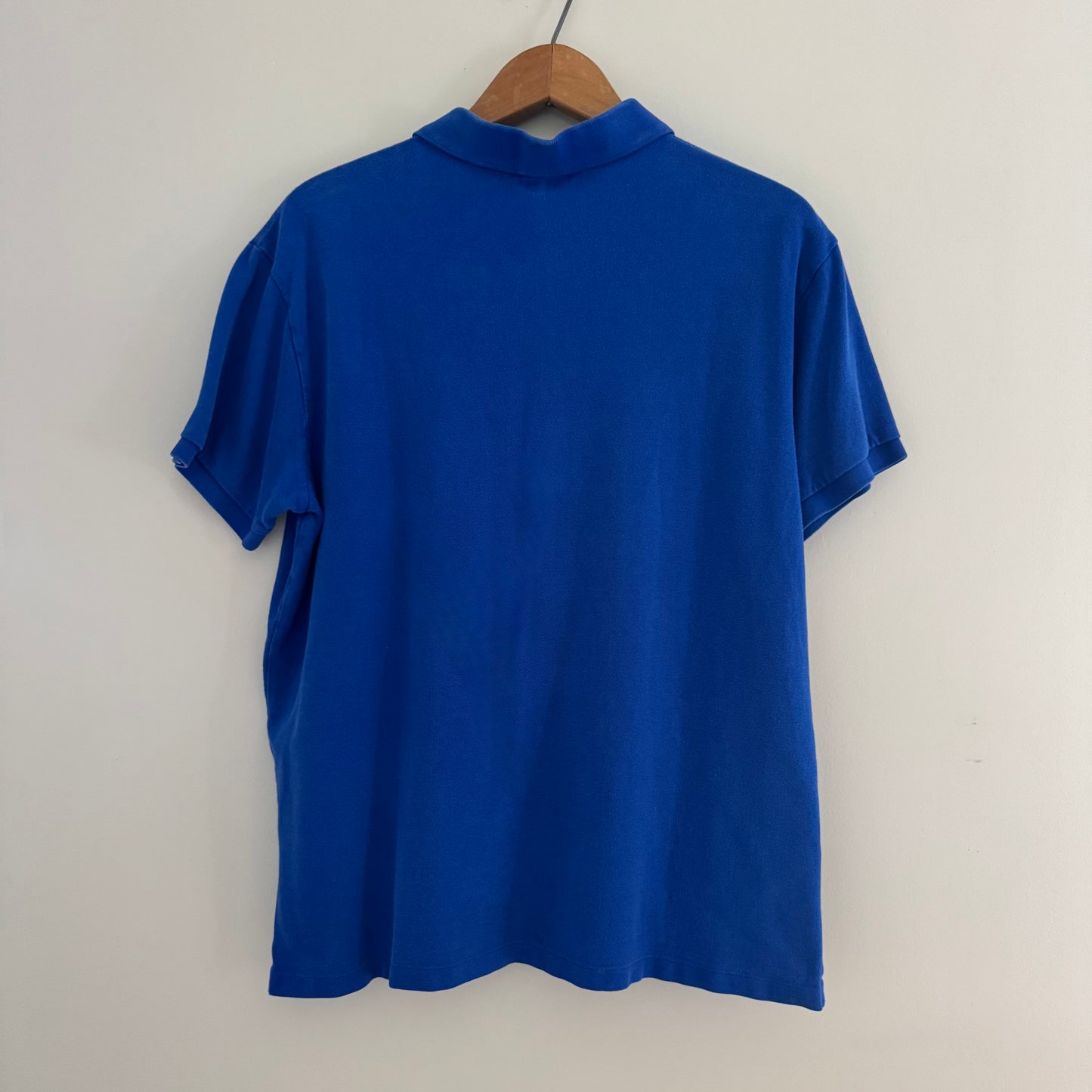 Vintage Polo Ralph Lauren Men's Custom Slim Fit Polo Shirt, L
