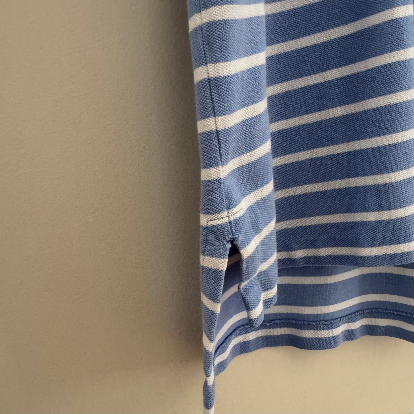 Vintage Polo Ralph Lauren Men's Striped Polo Shirt, XL