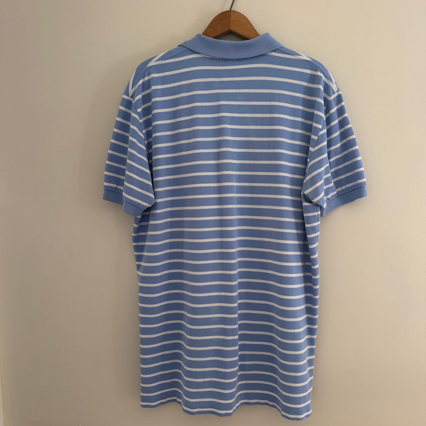 Vintage Polo Ralph Lauren Men's Striped Polo Shirt, XL