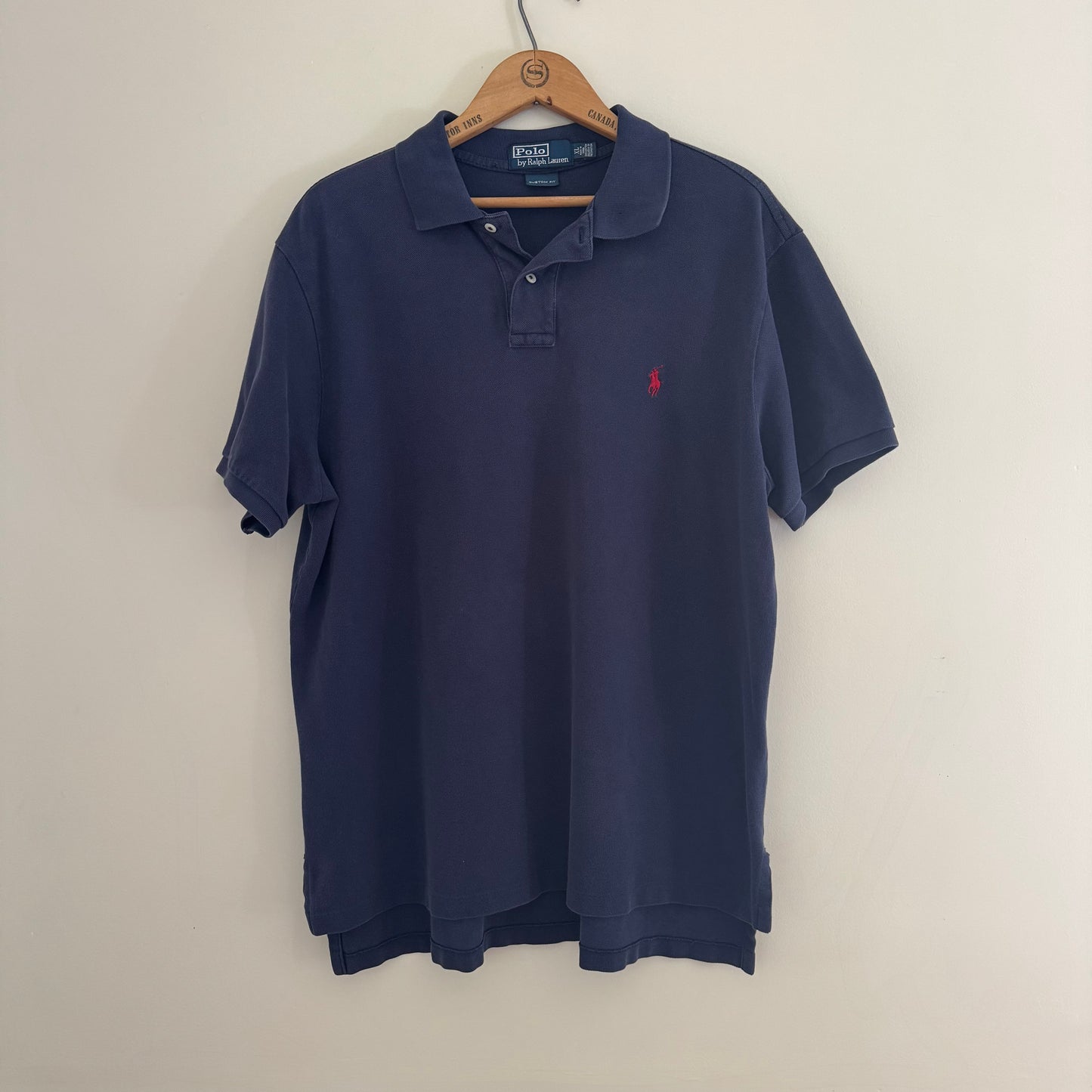 Vintage Polo Ralph Lauren Men's Custom Fit Polo Shirt, XL