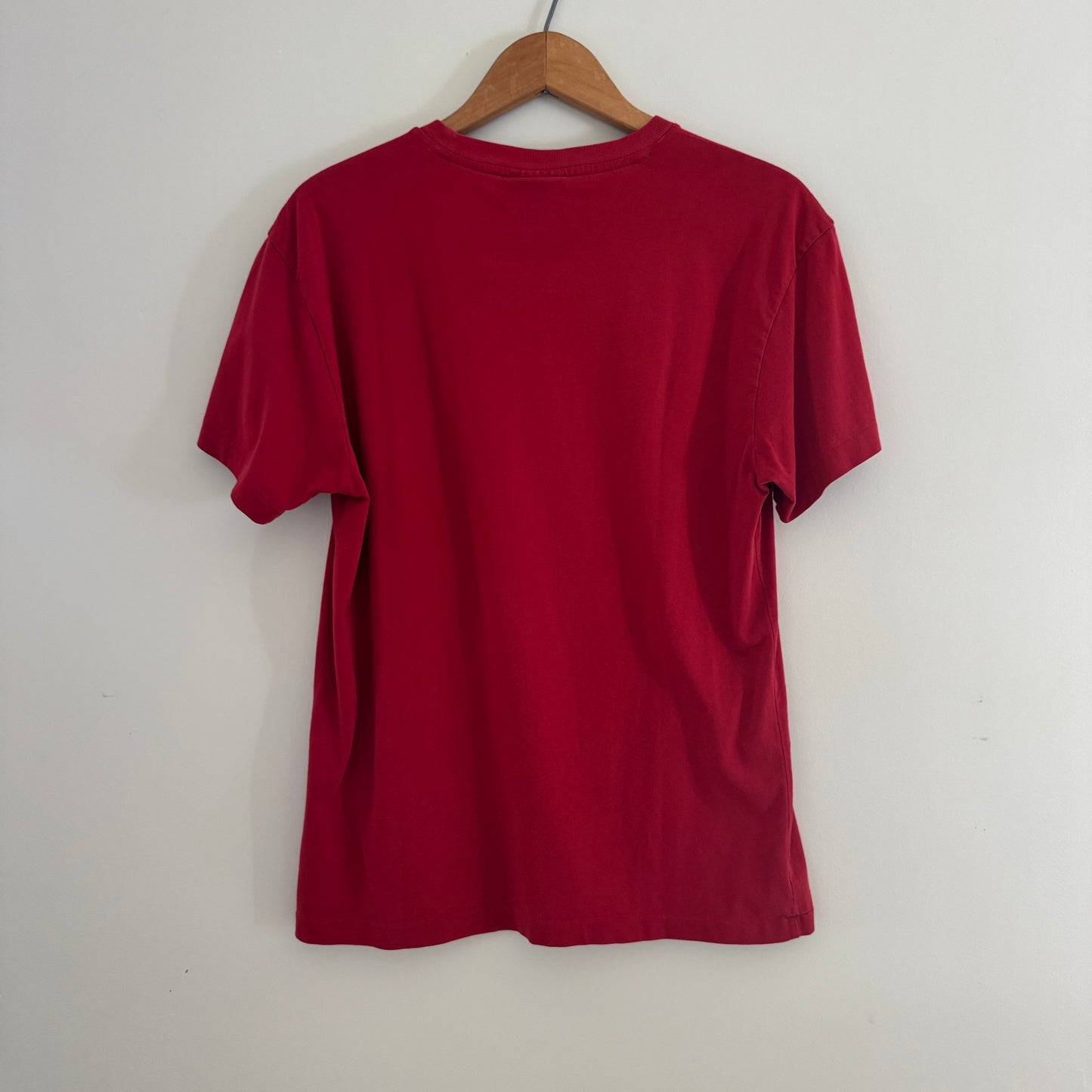 Vintage Polo Ralph Lauren Men's Crewneck Jersey Pocket Tee, S