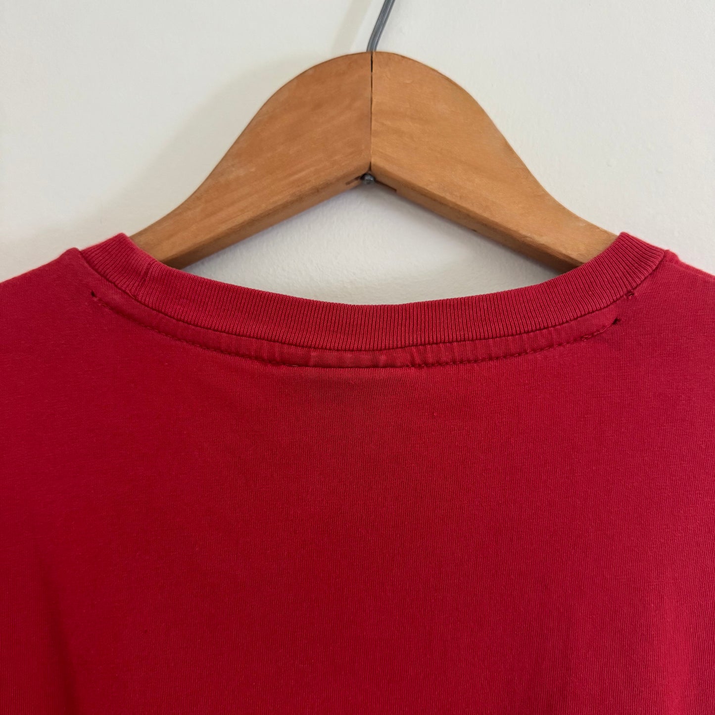 Vintage Polo Ralph Lauren Men's Crewneck Jersey Pocket Tee, S