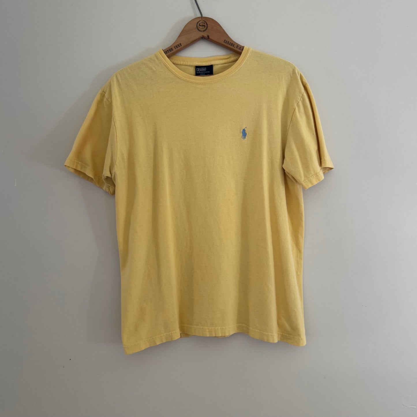Vintage Polo Ralph Lauren Men's Jersey Crewneck T-Shirt, S