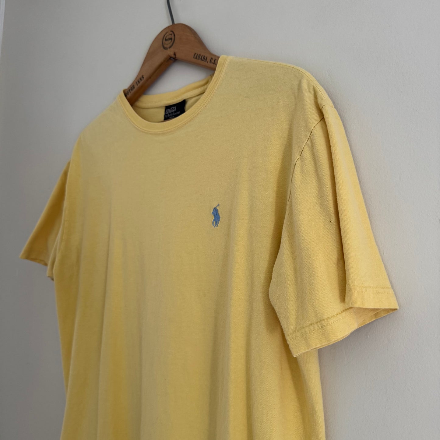 Vintage Polo Ralph Lauren Men's Jersey Crewneck T-Shirt, S