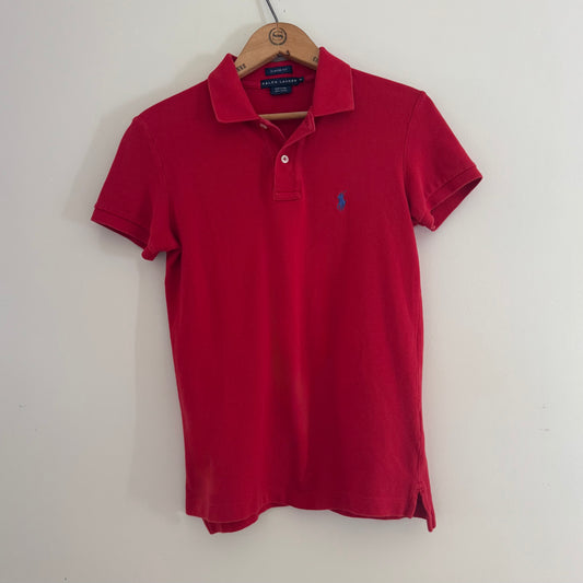 Vintage Ralph Lauren Women's Polo Shirt, S