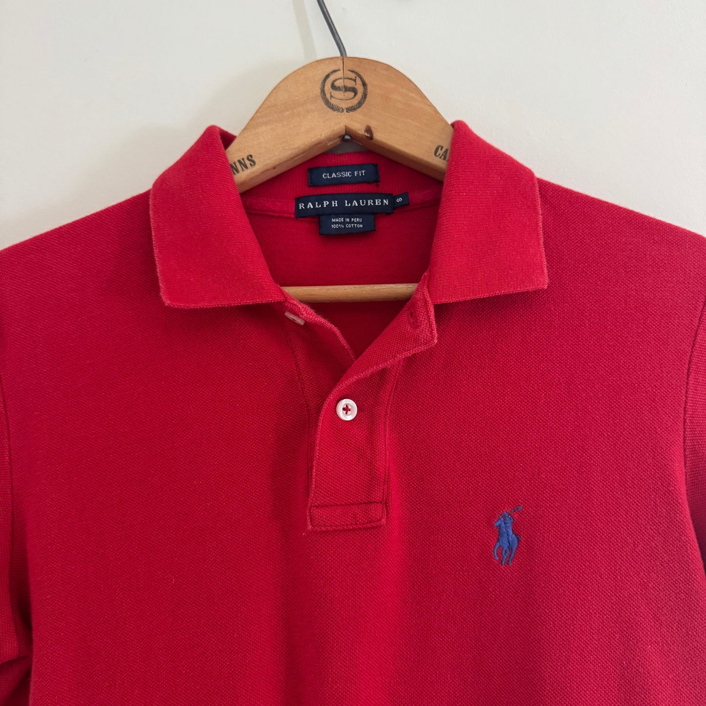 Vintage Ralph Lauren Women's Polo Shirt, S