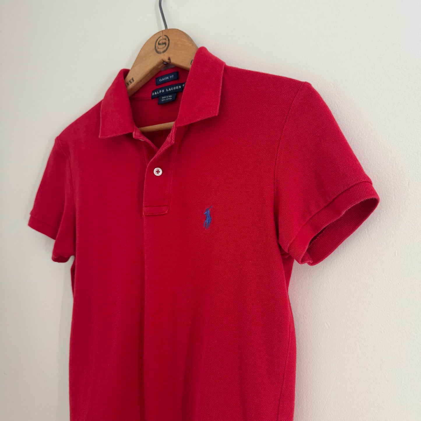 Vintage Ralph Lauren Women's Polo Shirt, S