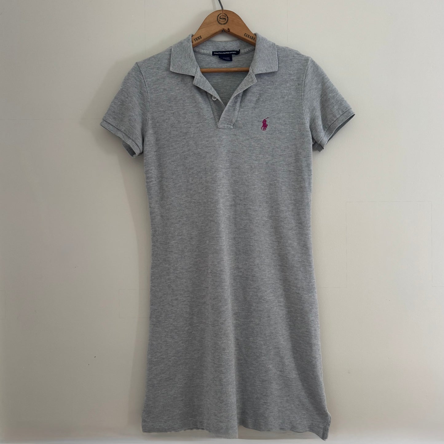 Vintage Ralph Lauren Sport Women's Polo Dress, S