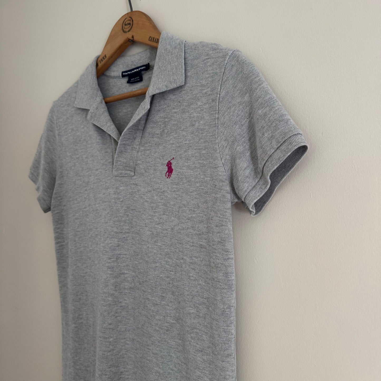 Vintage Ralph Lauren Sport Women's Polo Dress, S