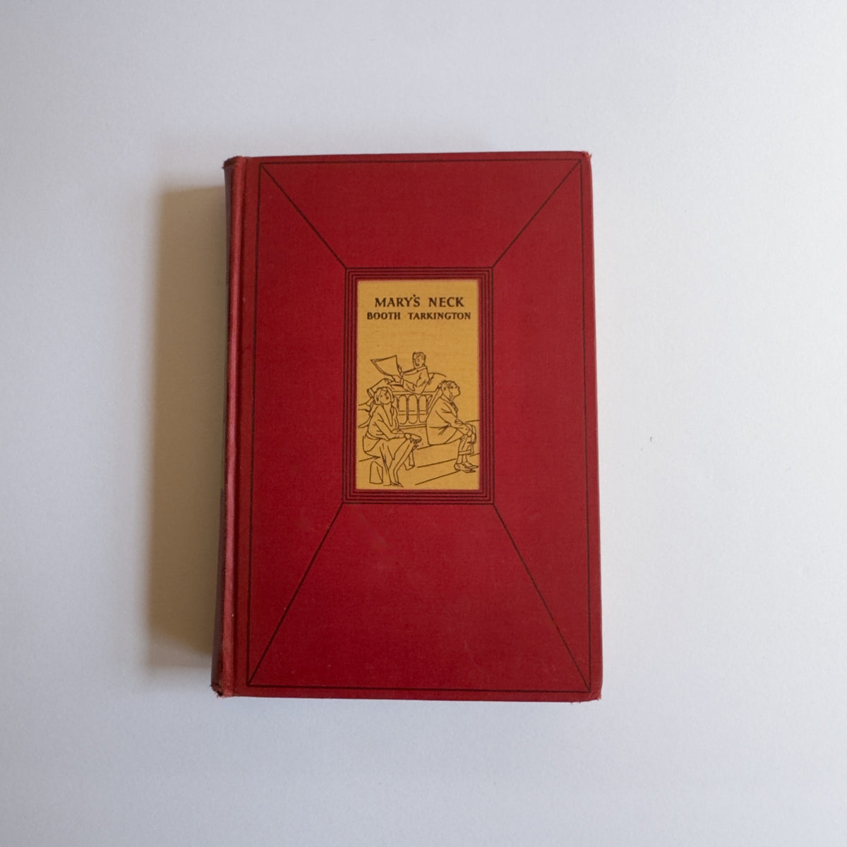 Mary's Neck by Booth Tarkington [First Edition]