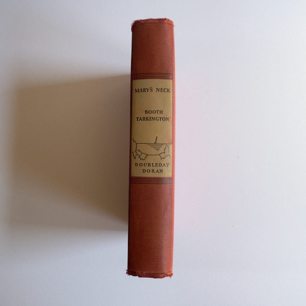 Mary's Neck by Booth Tarkington [First Edition]