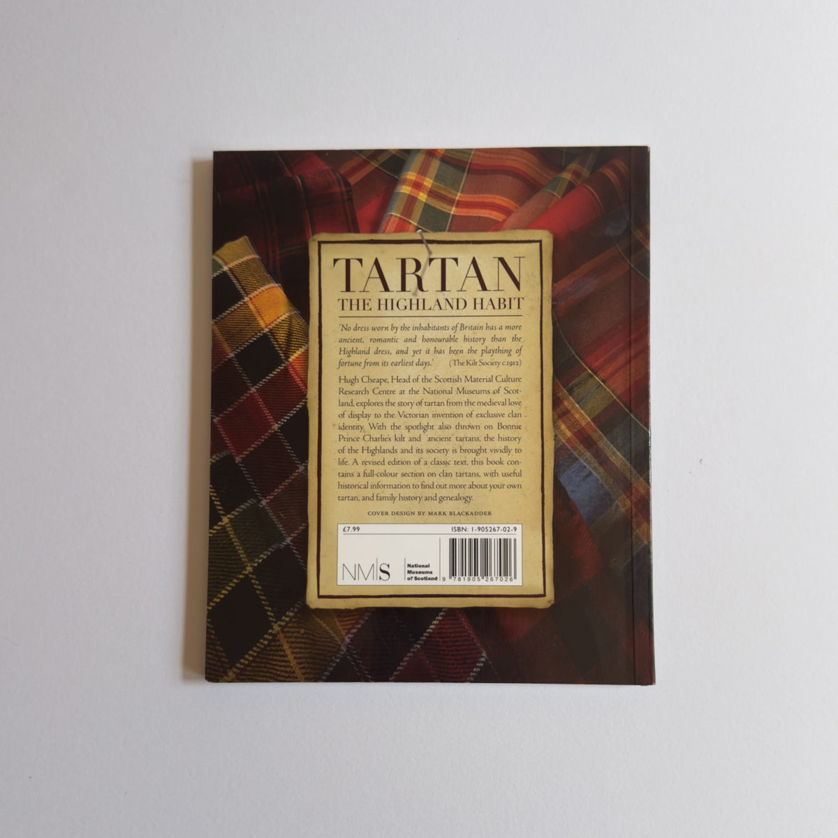 TARTAN: The Highland Habit by Hugh Cheape [Third Edition, 2006] Signed by Author